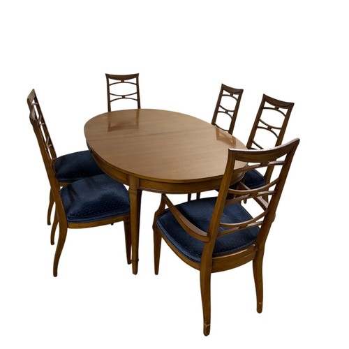 Drexel oval dining set - pc,