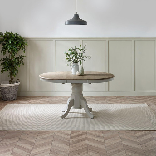 Padstow round extending dining - extending,