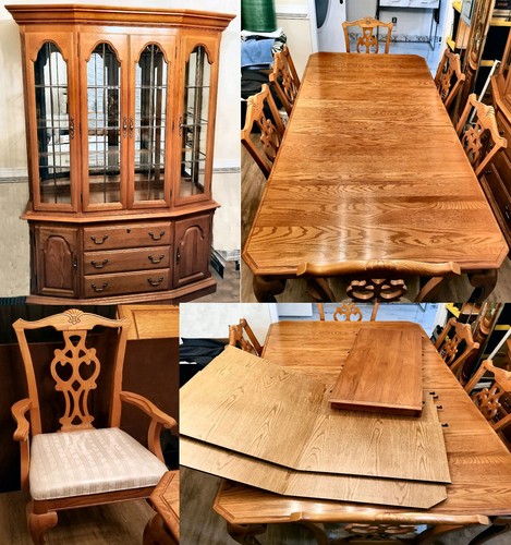 Sumter dining room set china - room,