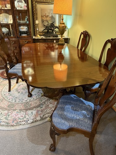 Kindel winterthur table - table, w/6