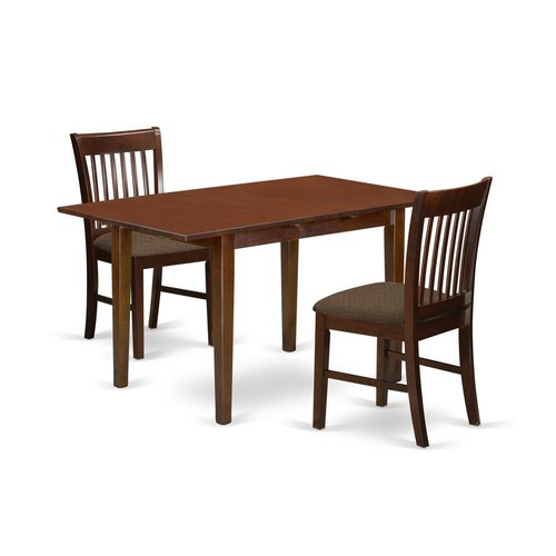 Nofk3 mah dinette set - nofk3-mah-c, set-
