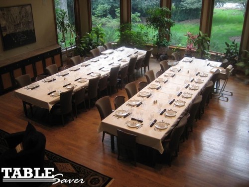 Custom dining table pads - custom,