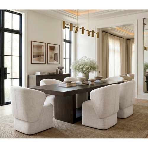 Modern piece extendable - modern, 7-piece