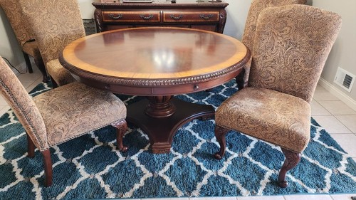 Used haverty round dining - haverty,