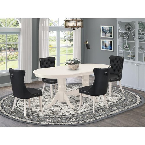 Pemberly row piece white - row, 5-piece