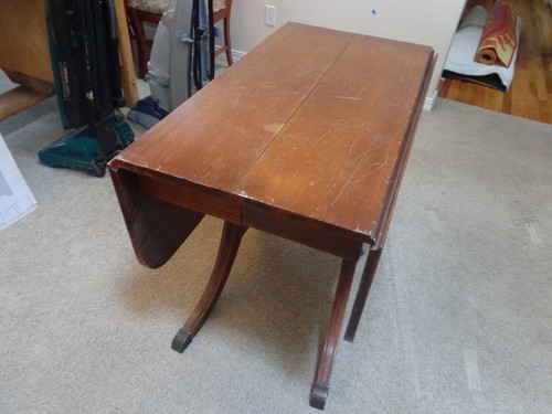 Duncan phyfe drop - drop, dining