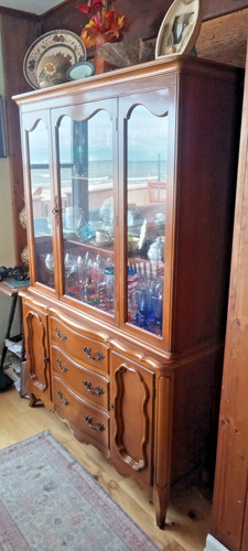 Dining room set china cabinet - dining, -china