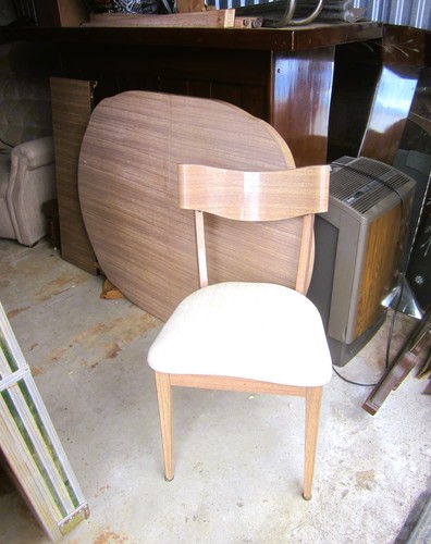 Retro s oval - 60's, table