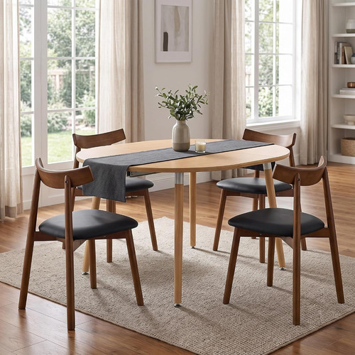 Piece dining table chairs - table, &