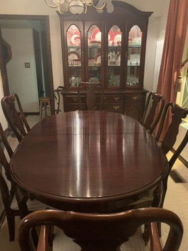 Cherry dining room set - cherry,