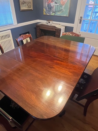 Vintage brandt mahogany dining - vintage,
