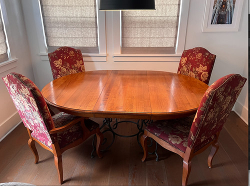 Ethan allen round dining - round,